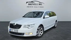 Skoda Superb 2011